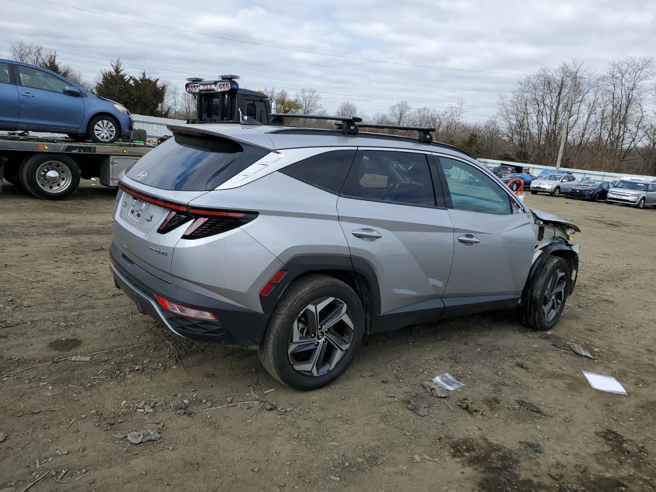 2022 HYUNDAI TUCSON LIMITED VIN:KM8JECA10NU053775