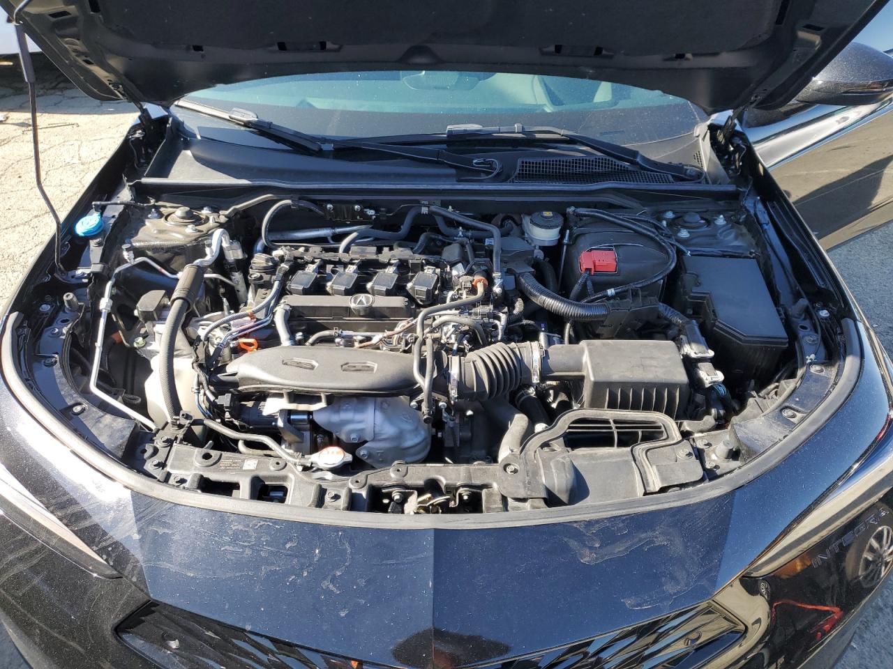 2023 ACURA INTEGRA A-SPEC TECH VIN:19UDE4G73PA021718