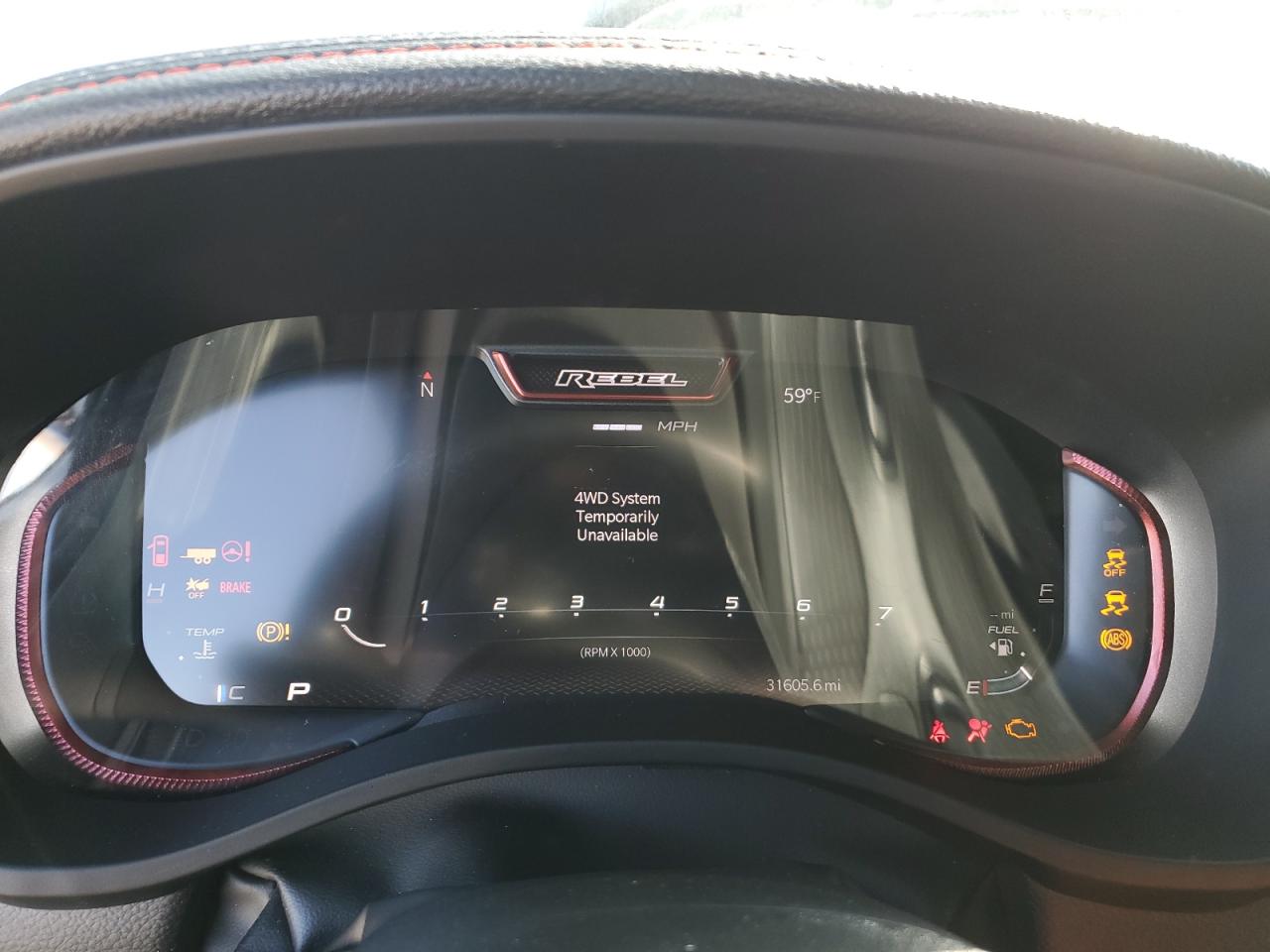 2023 RAM 1500 REBEL VIN:1C6SRFLT2PN570058