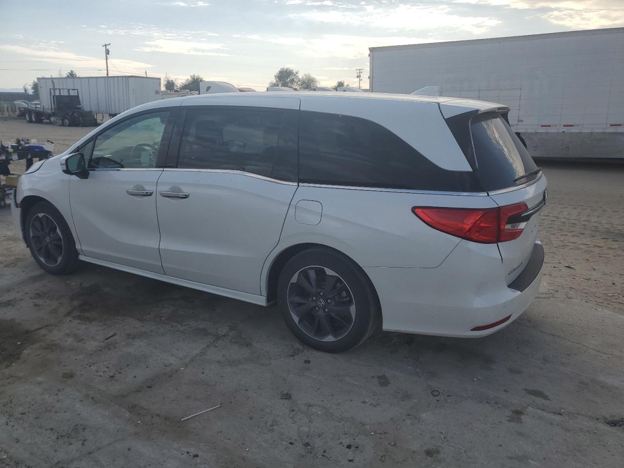 2022 HONDA ODYSSEY ELITE VIN:5FNRL6H90NB066058