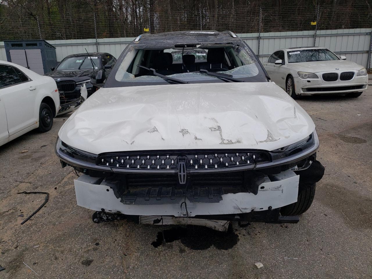 2024 LINCOLN NAUTILUS RESERVE VIN:5LMPJ8KA4RJ793559