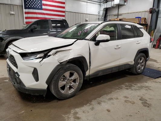 2022 TOYOTA RAV4 XLE VIN:JTMRWRFV0ND140546