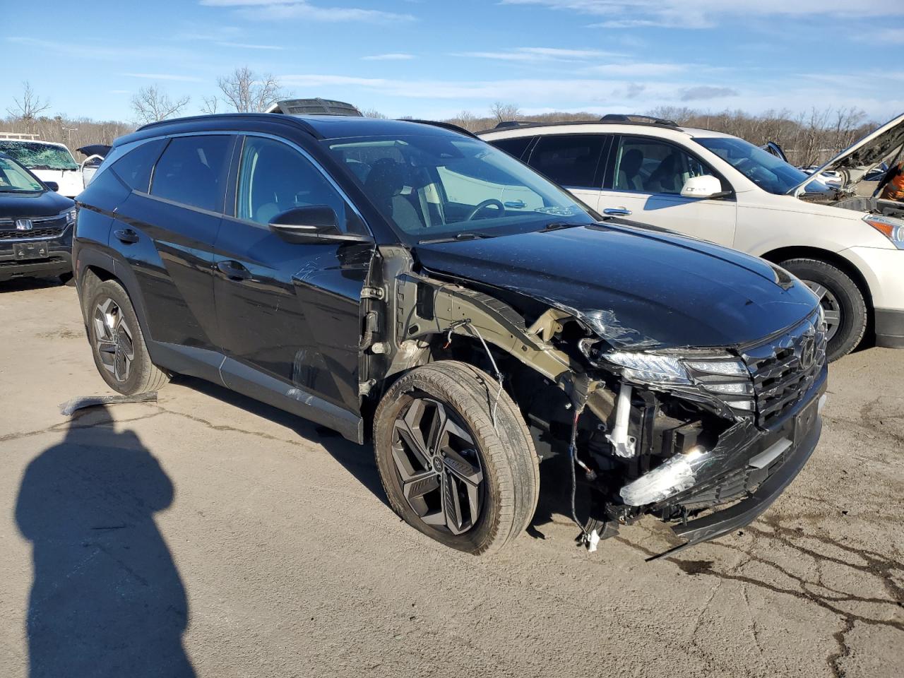 2022 HYUNDAI TUCSON SEL VIN:2FMDK39C69BA82446