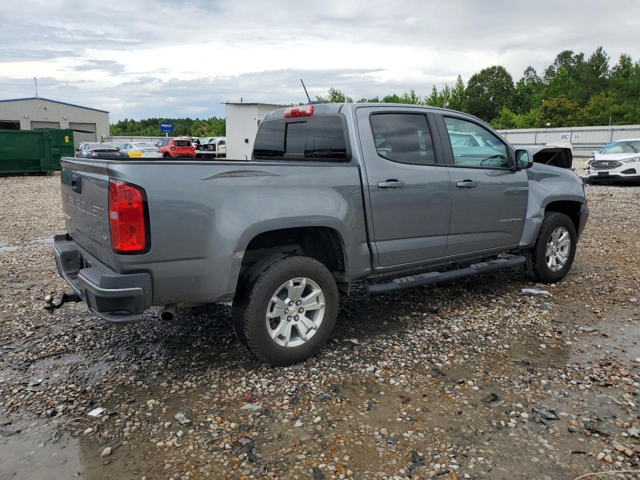 2022 CHEVROLET COLORADO LT VIN:1GCGSCEN5N1222677