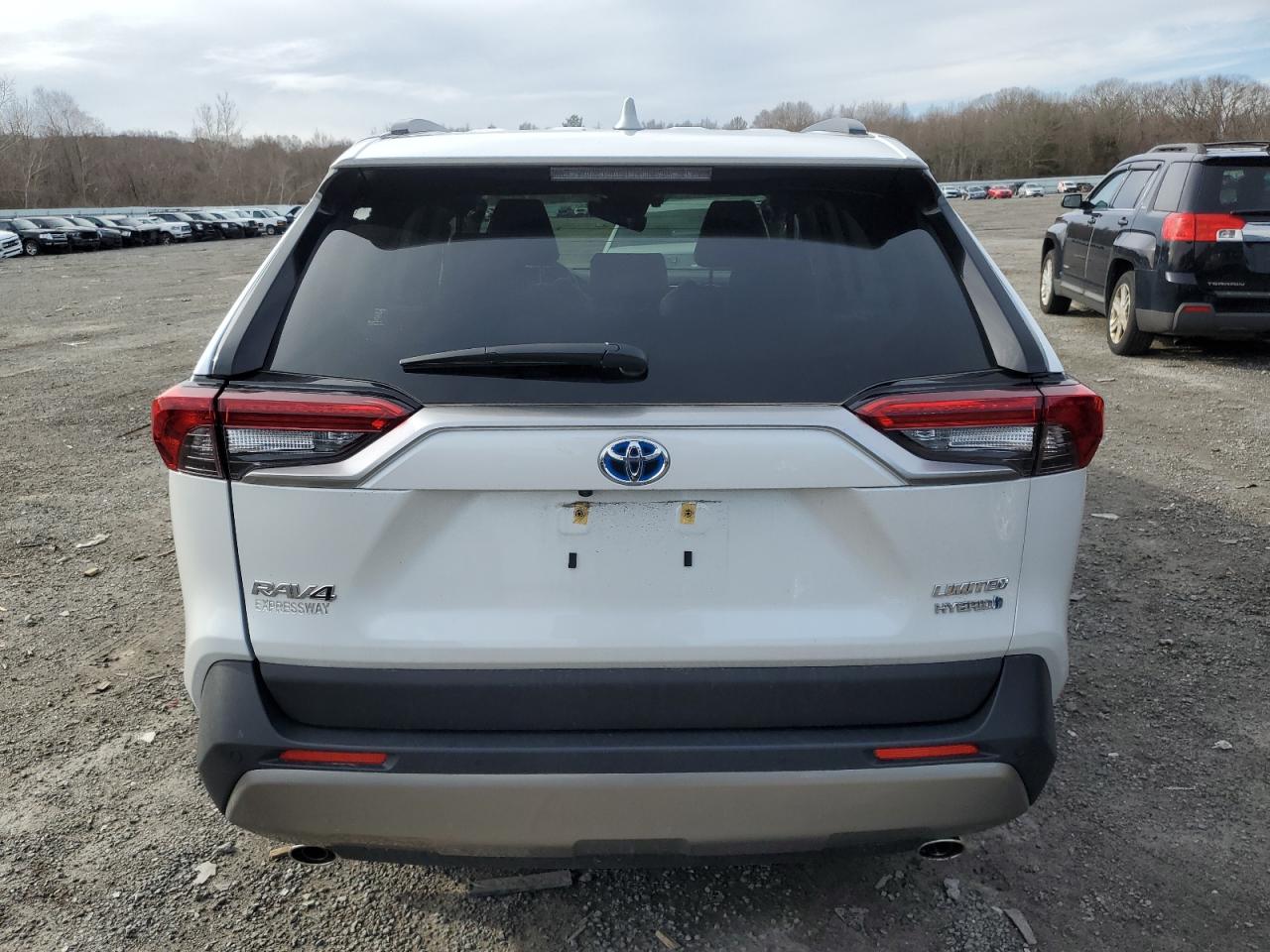 2023 TOYOTA RAV4 LIMITED VIN:JTMD6RFV8PD096664