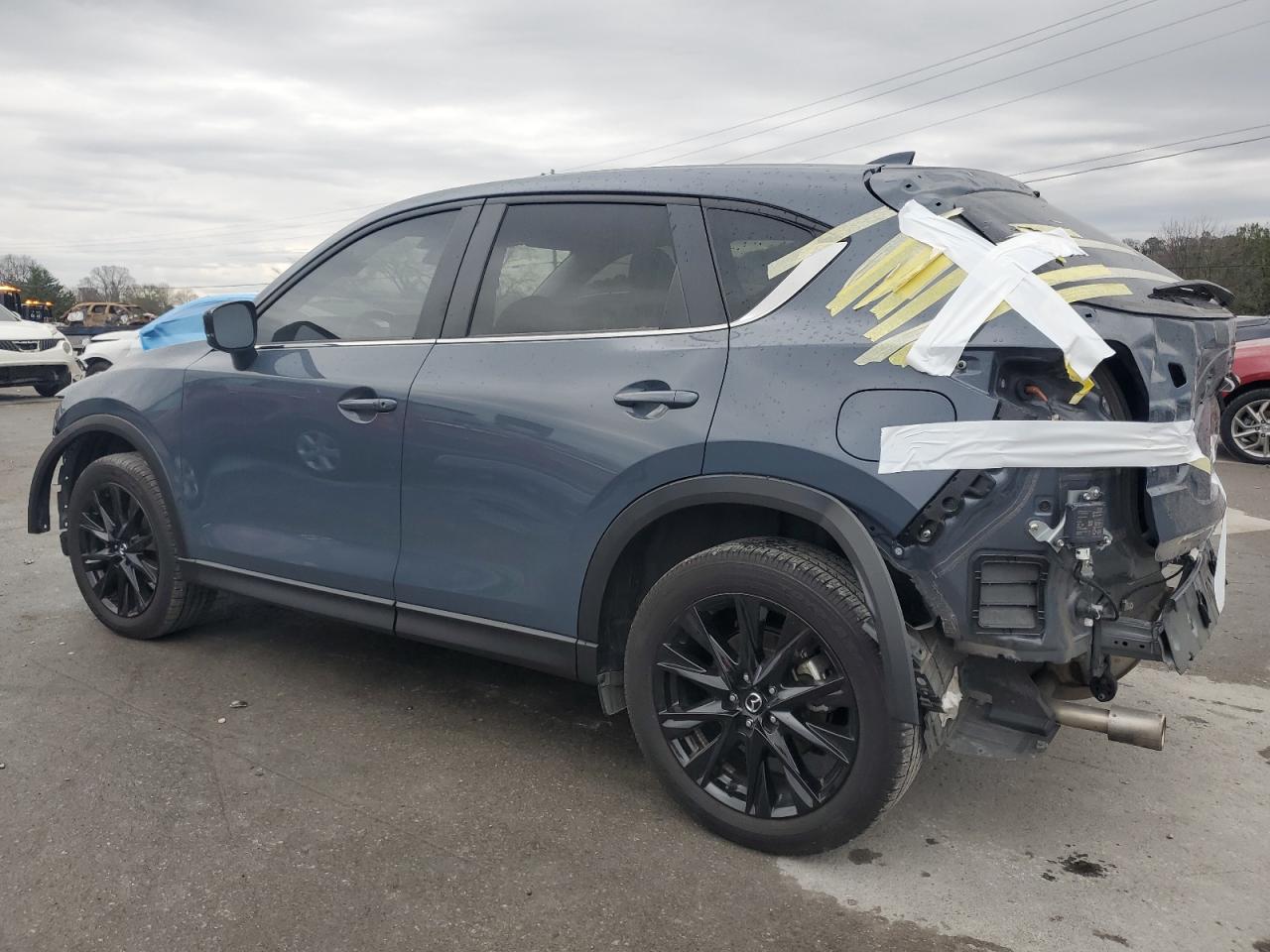 2024 MAZDA CX-5 PREFERRED VIN:JM3KFBCM5R0370334