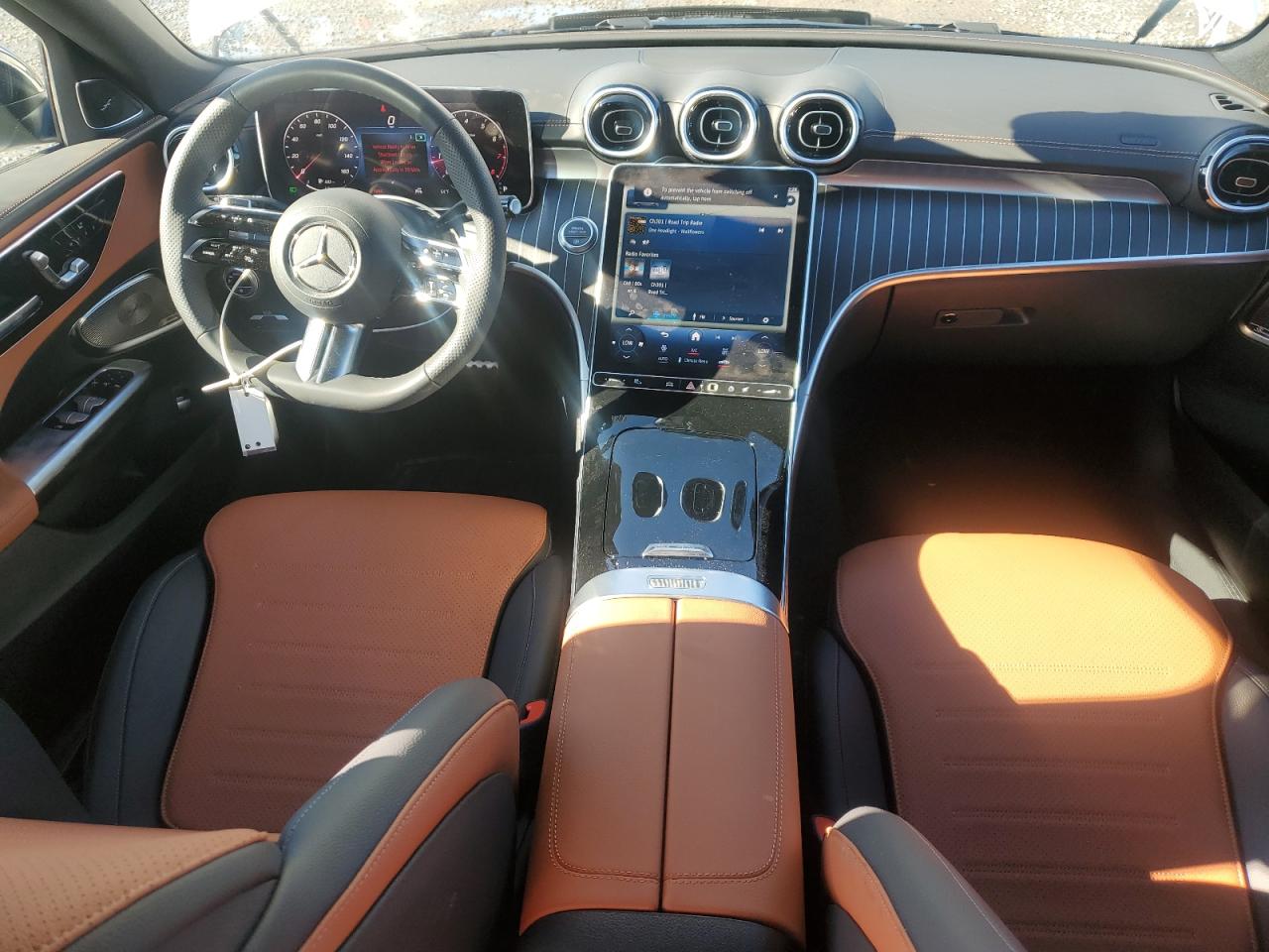 2024 MERCEDES-BENZ C 300 VIN:W1KAF4GB1RR224197