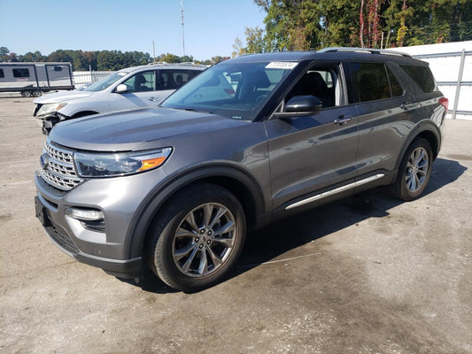2022 FORD EXPLORER LIMITED VIN:1FMSK7FH5NGA80043