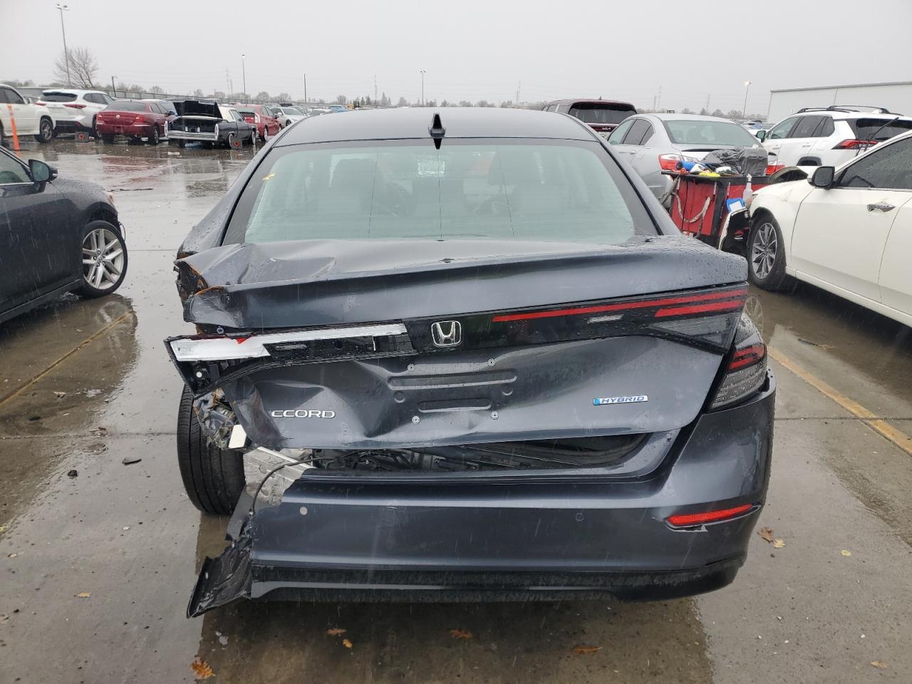 2024 HONDA ACCORD HYBRID EXL VIN:1HGCY2F60RA097495