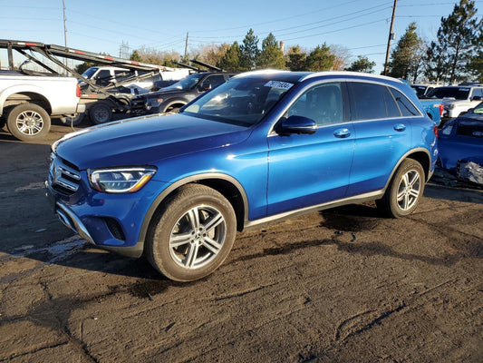 2022 MERCEDES-BENZ GLC 300 4MATIC VIN:W1N0G8EB8NG079302