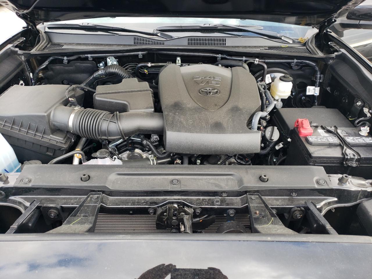 2023 TOYOTA TACOMA DOUBLE CAB VIN:3TMCZ5ANXPM642100