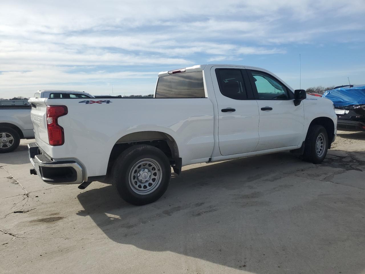 2024 CHEVROLET SILVERADO K1500 VIN:1GCRDAEDXRZ193344