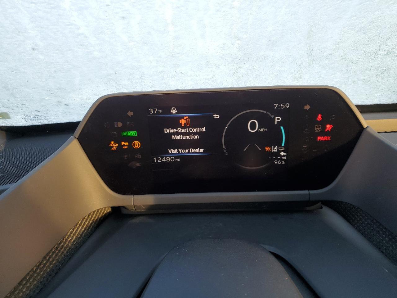 2023 SUBARU SOLTERRA LIMITED VIN:JTMABABA5PA036488