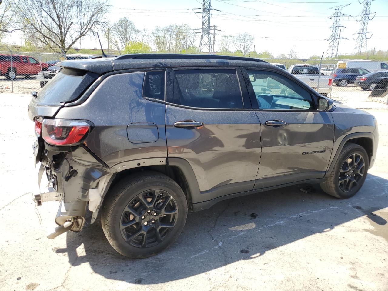 2023 JEEP COMPASS LATITUDE VIN:3C4NJDBN5PT559964