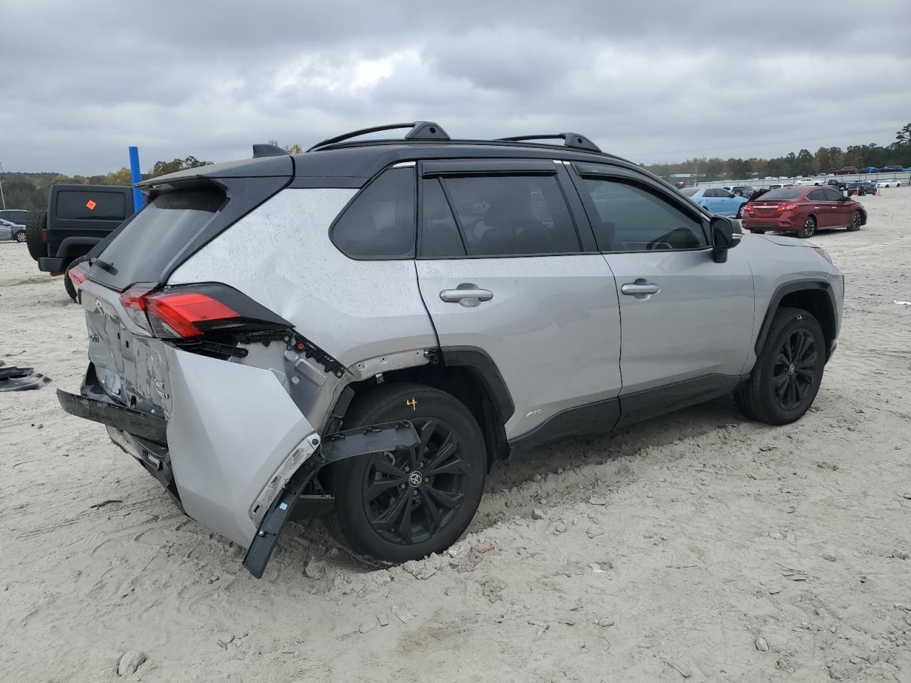 2023 TOYOTA RAV4 XSE VIN:4T3E6RFV1PU109164