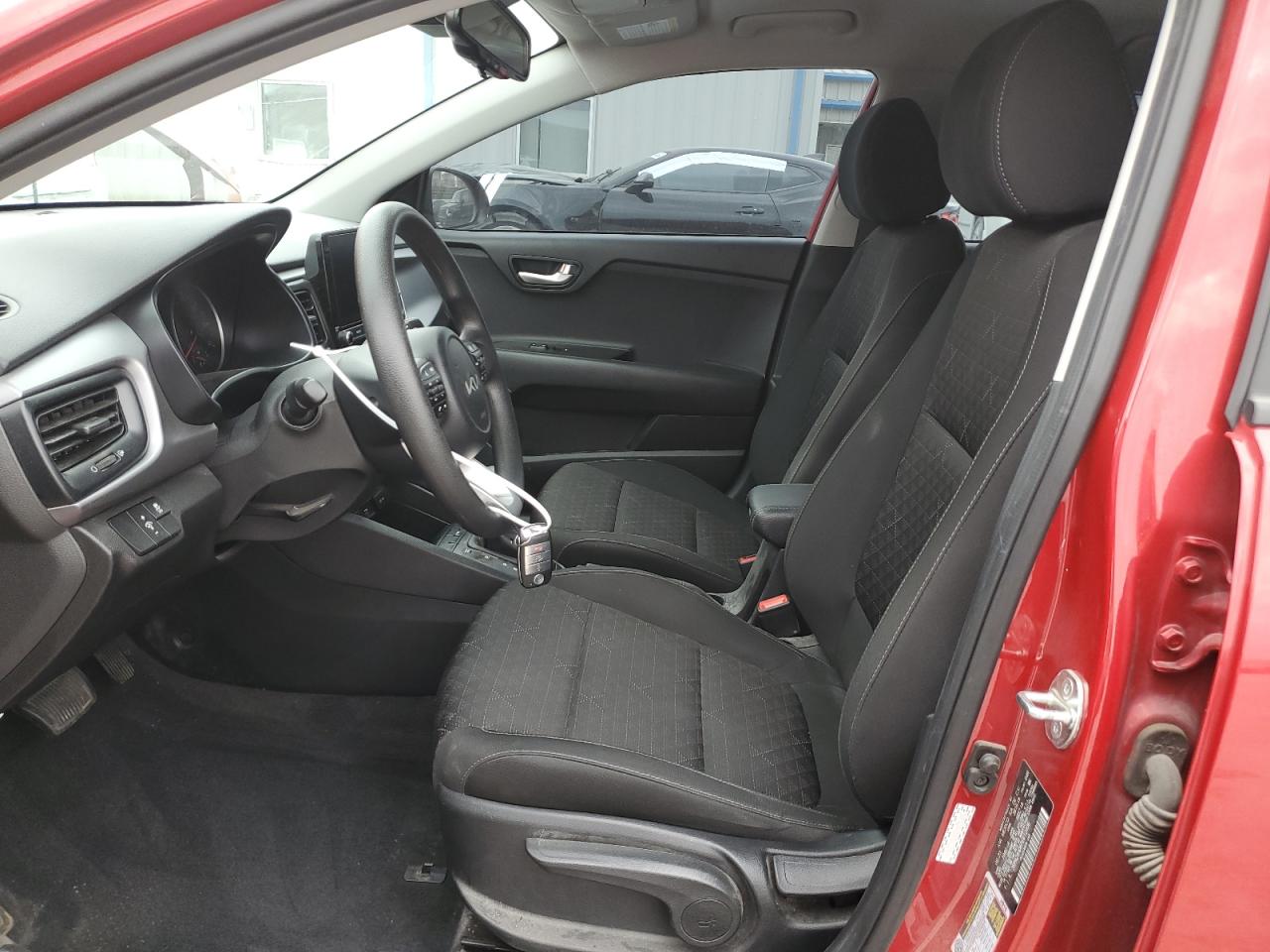 2023 KIA RIO LX VIN:3KPA24AD6PE612406