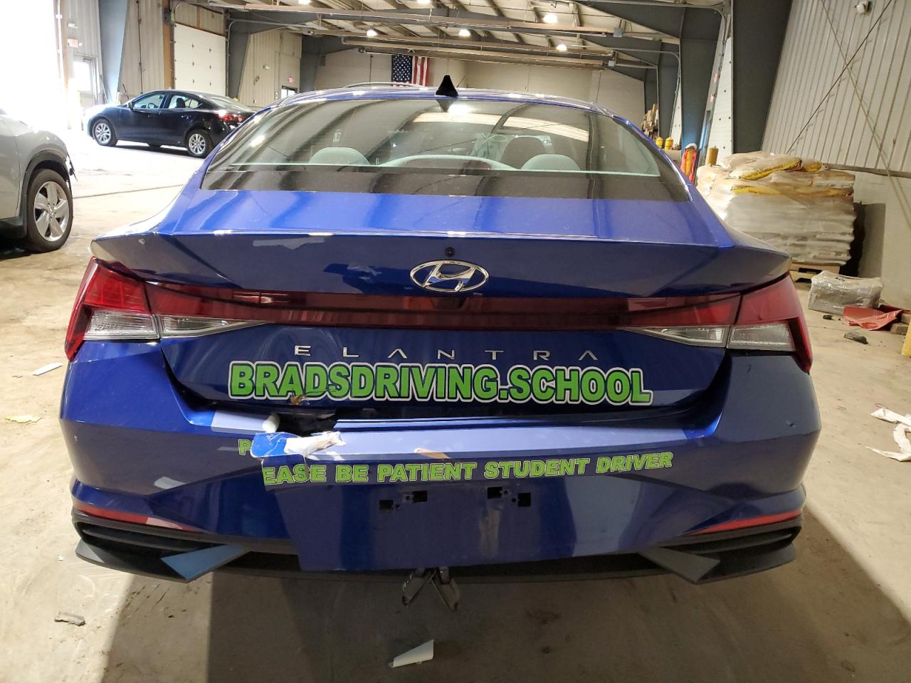 2022 HYUNDAI ELANTRA SEL VIN:KMHLM4AG8NU323972