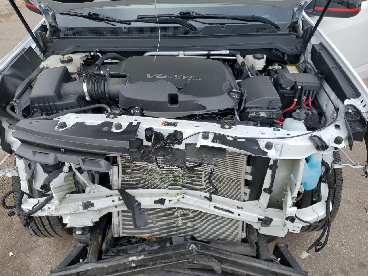 2022 CHEVROLET COLORADO LT VIN:1GCGTCEN2N1104454