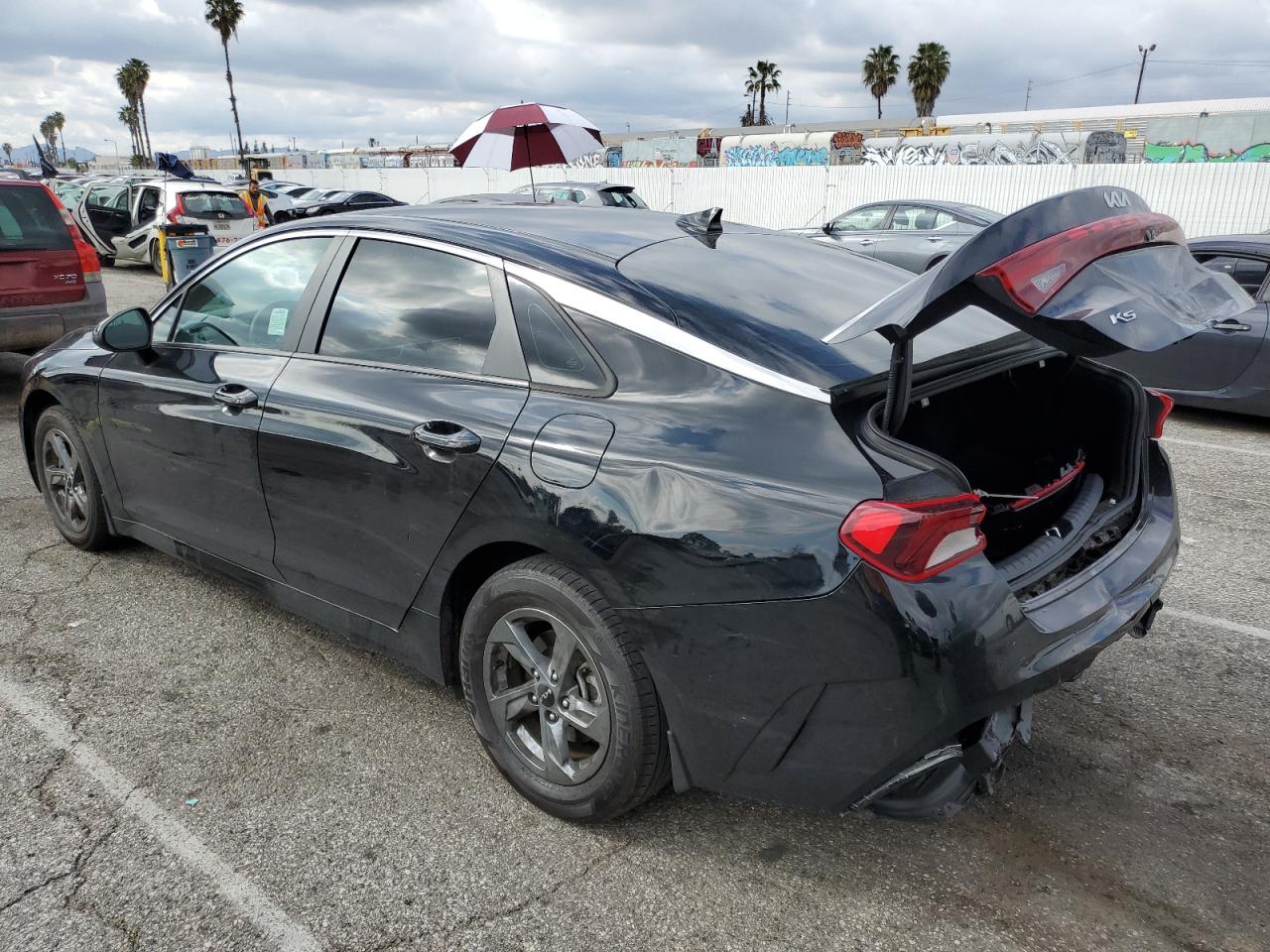 2022 KIA K5 LXS VIN:5XXG14J2XNG131056