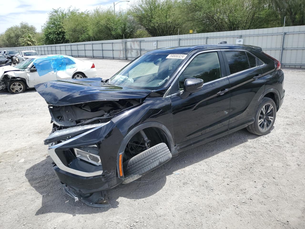 2023 MITSUBISHI ECLIPSE CROSS SE VIN:JA4ATWAA2PZ005481