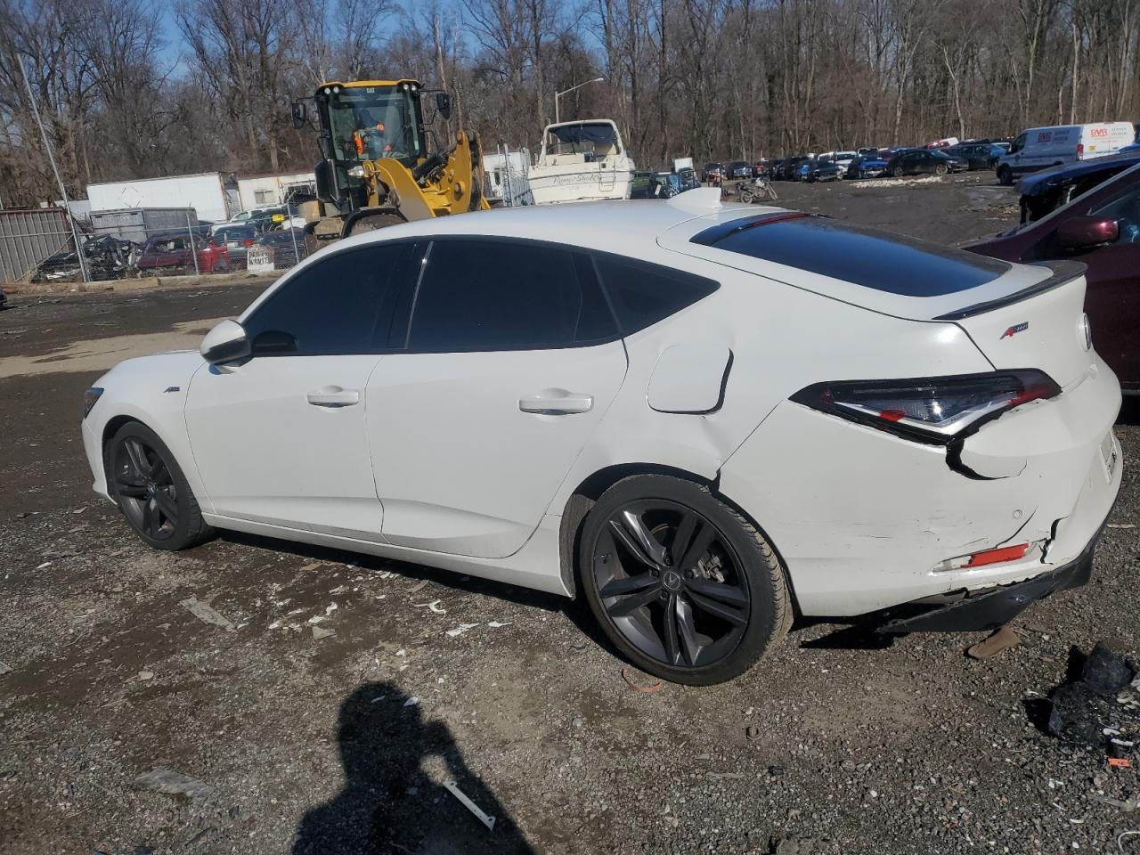 2024 ACURA INTEGRA A-SPEC TECH VIN:19UDE4H60RA025167