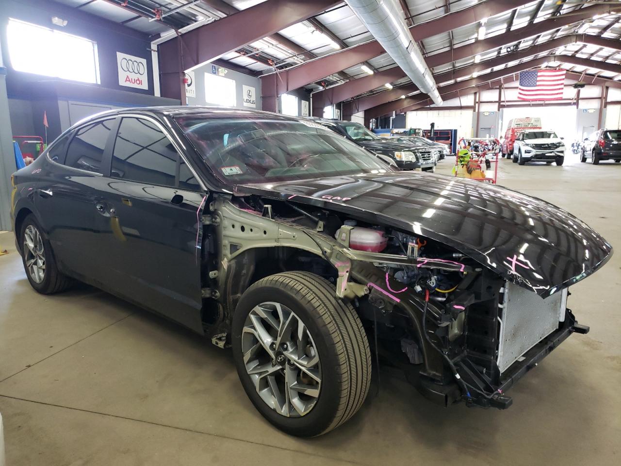 2023 HYUNDAI SONATA SEL VIN:KMHL14JA2PA249702