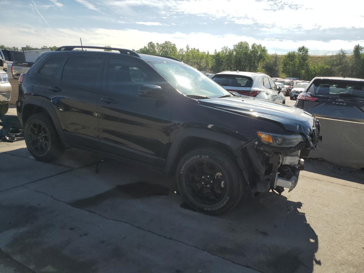 2022 JEEP CHEROKEE LATITUDE VIN:1C4PJMCX5ND531500