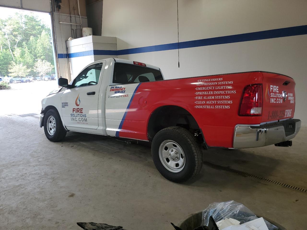 2022 RAM 1500 CLASSIC TRADESMAN VIN:3C6JR6DGXNG337029