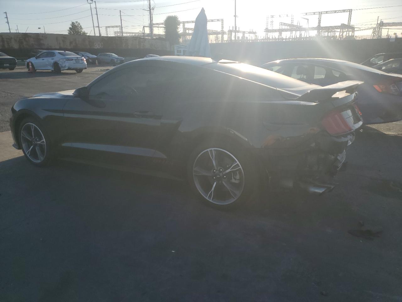 2022 FORD MUSTANG GT VIN:1FA6P8CF4N5143697