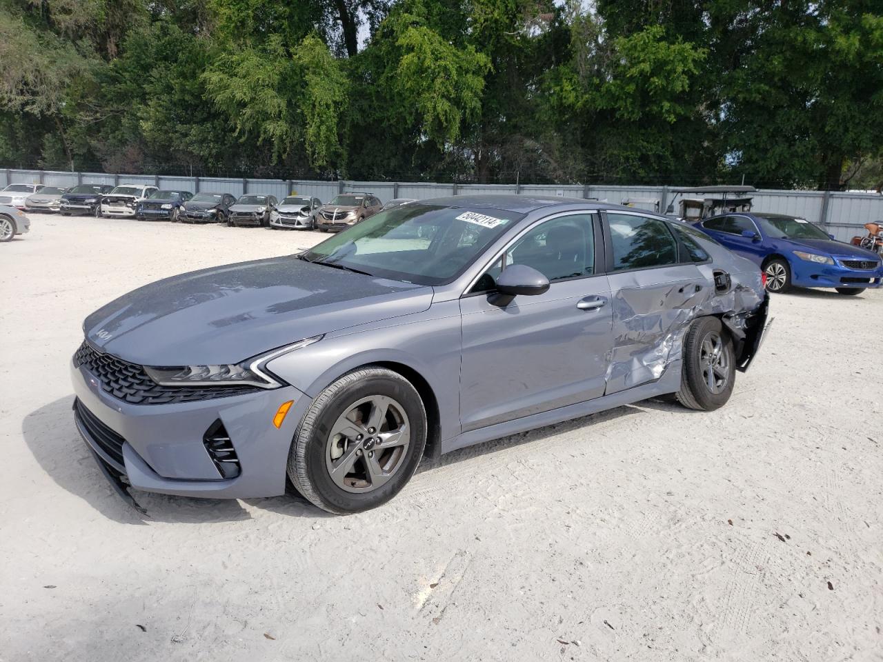 2023 KIA K5 LXS VIN:5XXG14J24PG184872
