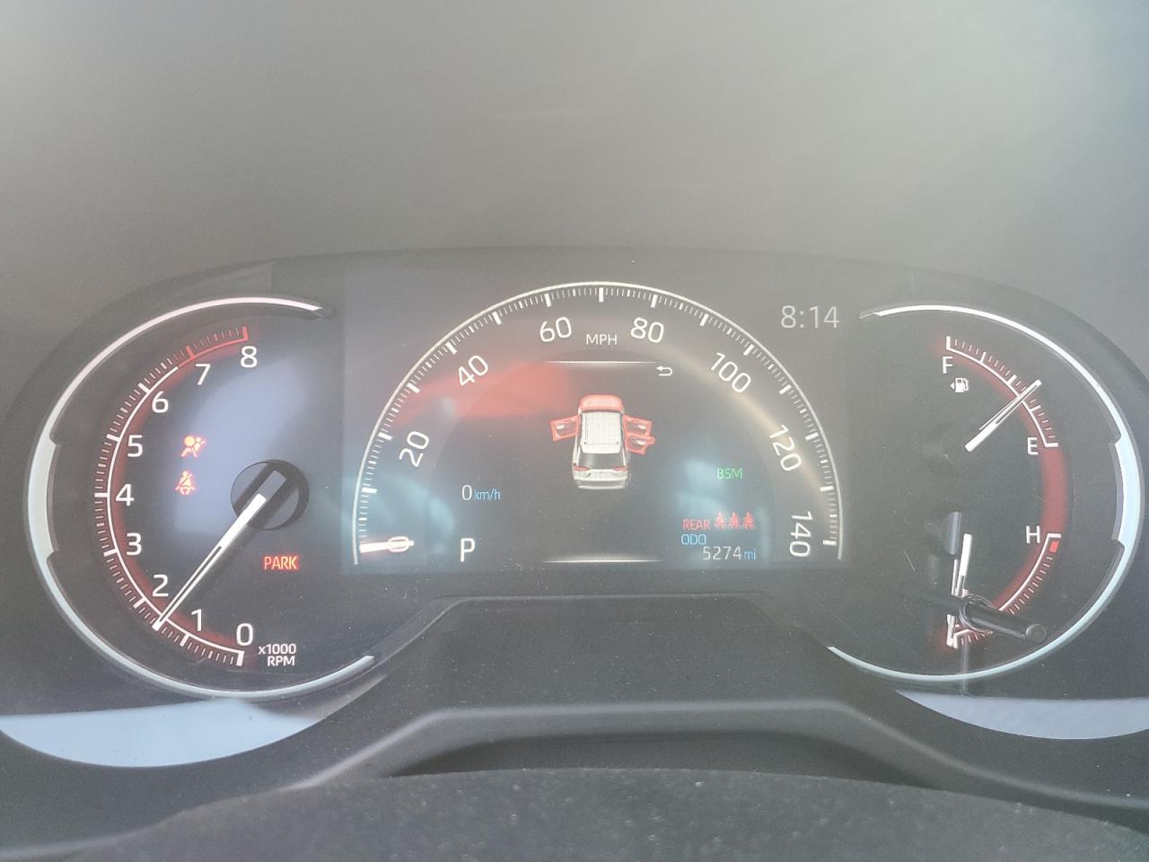 2023 TOYOTA RAV4 XLE VIN:2T3P1RFV9PW374230