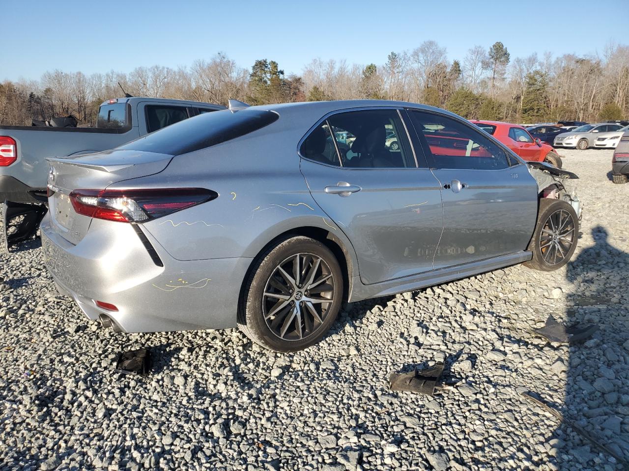 2023 TOYOTA CAMRY SE NIGHT SHADE VIN:4T1G11AKXPU796109