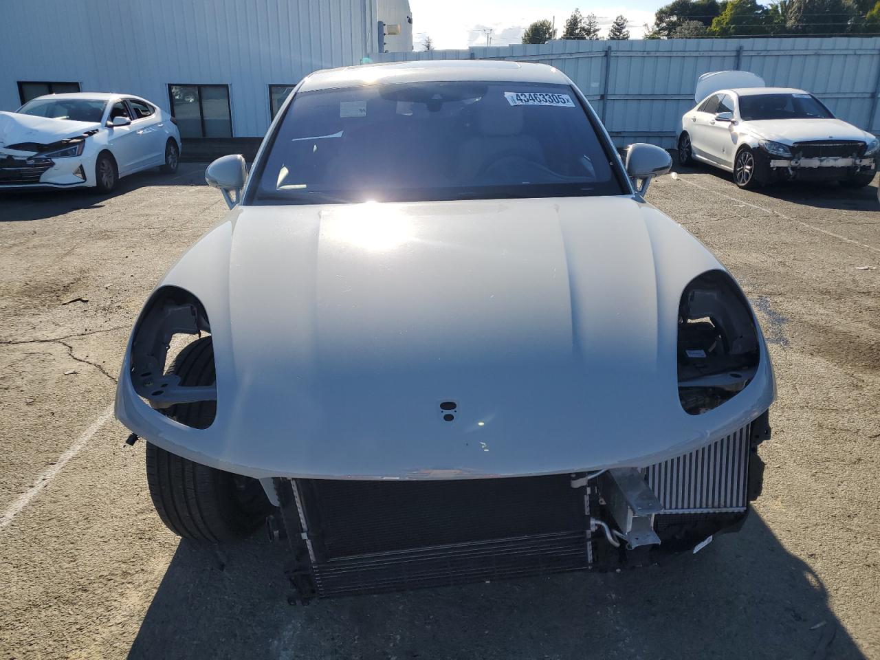 2024 PORSCHE MACAN S VIN:WP1AG2A55RLB37483