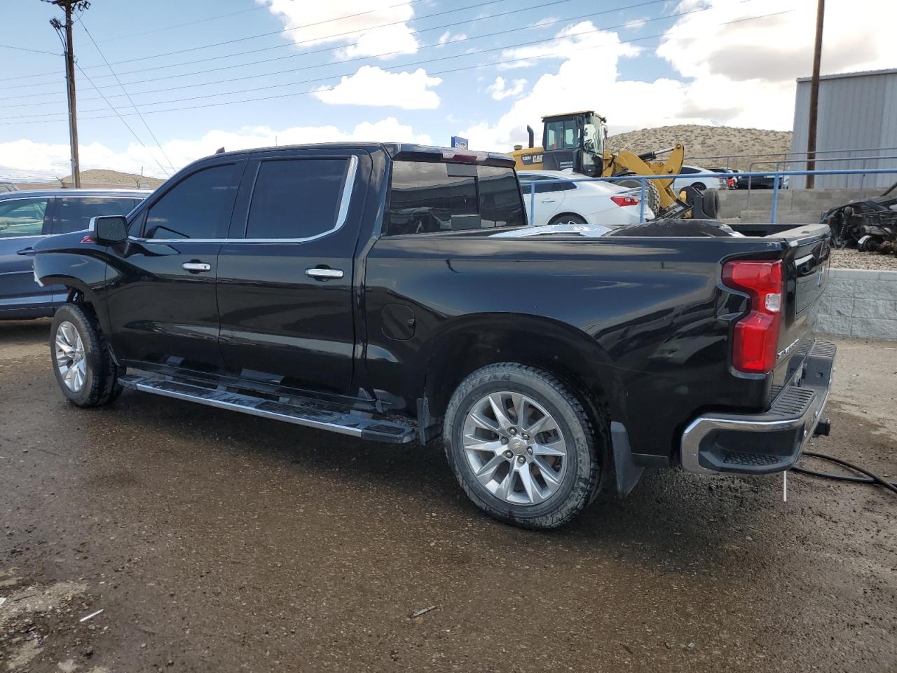 2022 CHEVROLET SILVERADO LTD K1500 LTZ VIN:3GCUYGED5NG208067