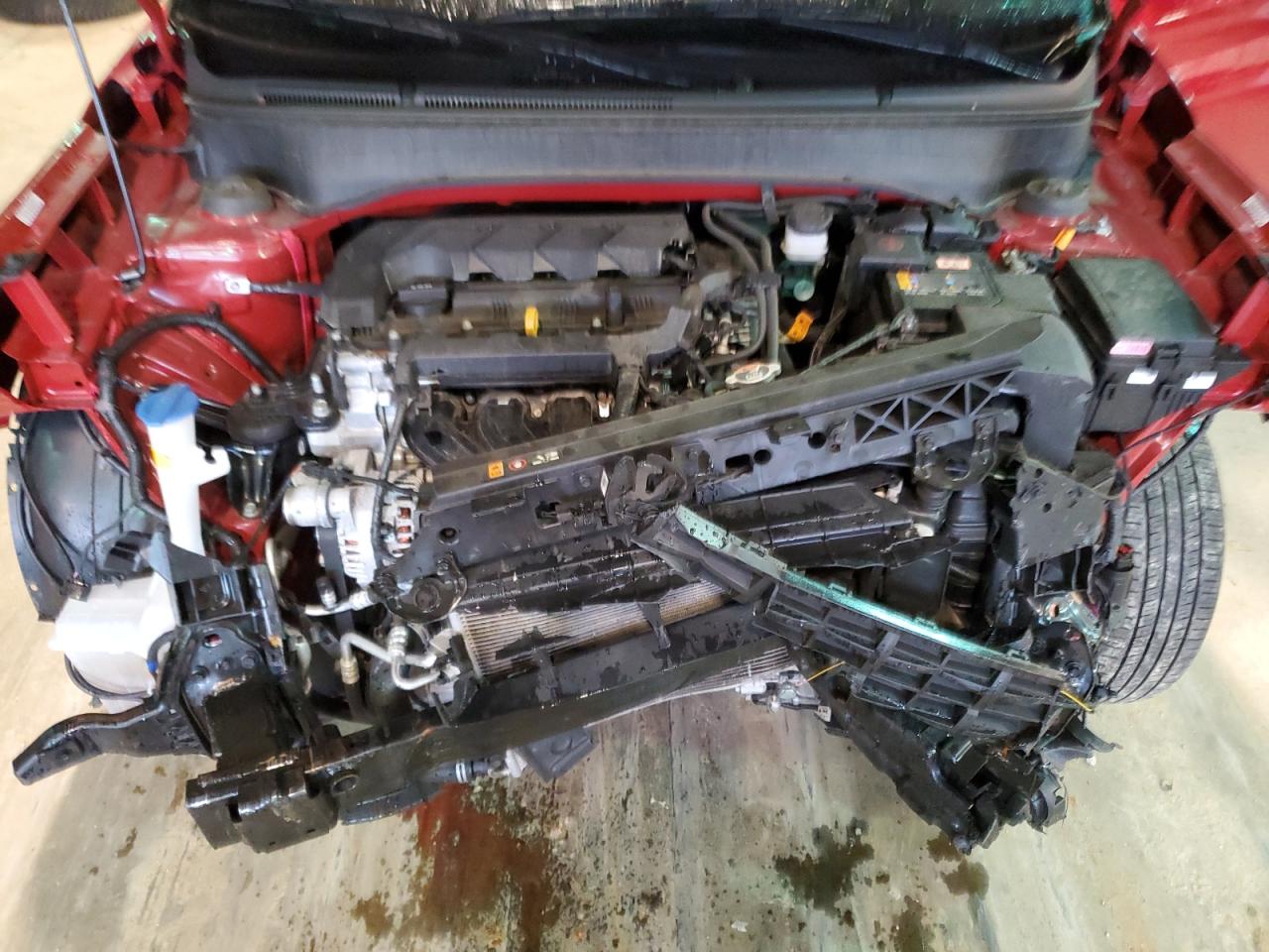 2023 HYUNDAI VENUE SE VIN:KMHRB8A33PU227951