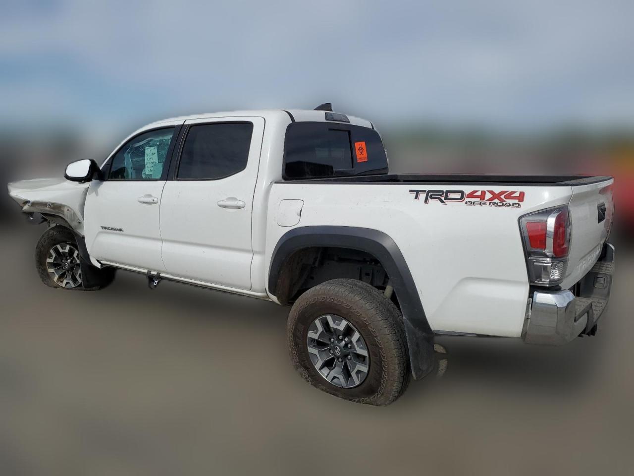 2022 TOYOTA TACOMA DOUBLE CAB VIN:3TMCZ5AN8NM519778