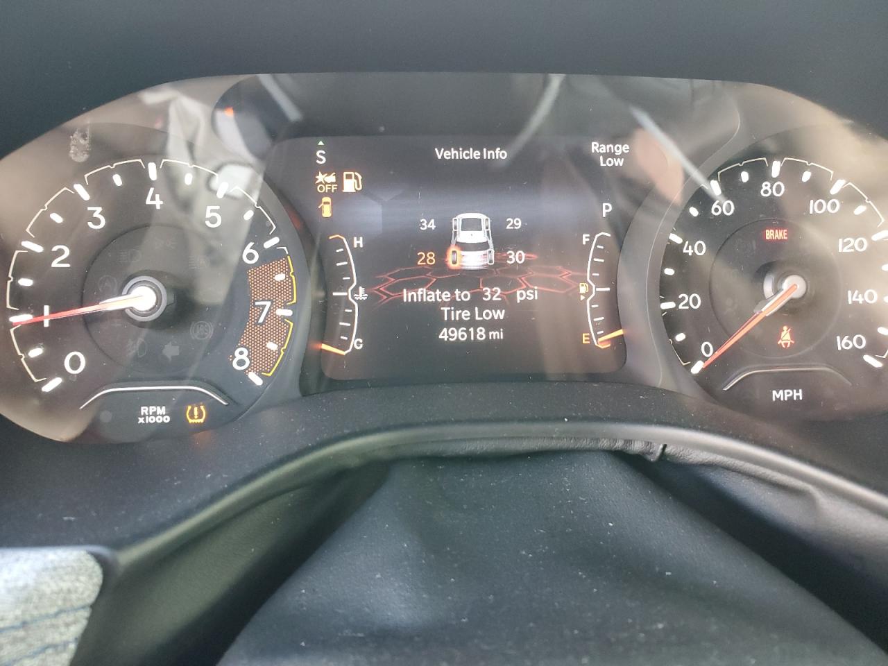 2022 JEEP COMPASS LATITUDE VIN:3C4NJCBB3NT229852