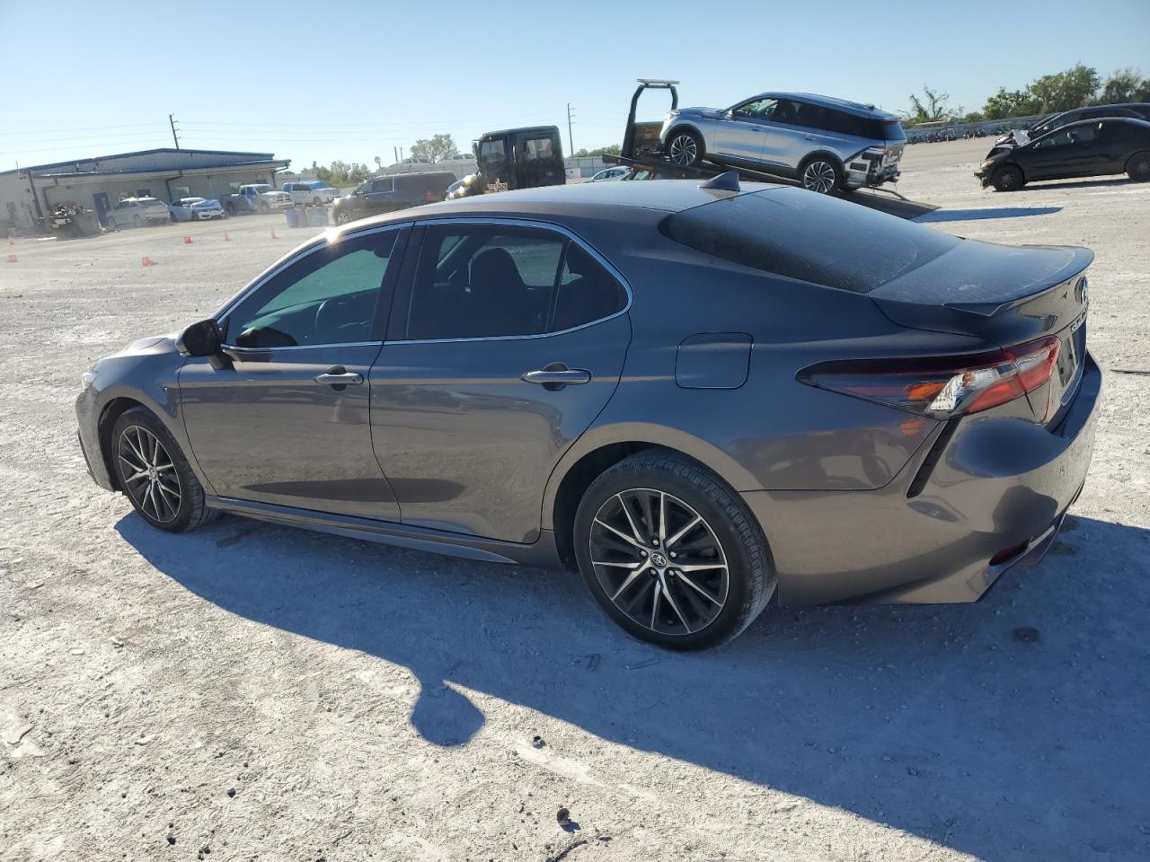 2024 TOYOTA CAMRY SE NIGHT SHADE VIN:4T1T11AK2RU848382