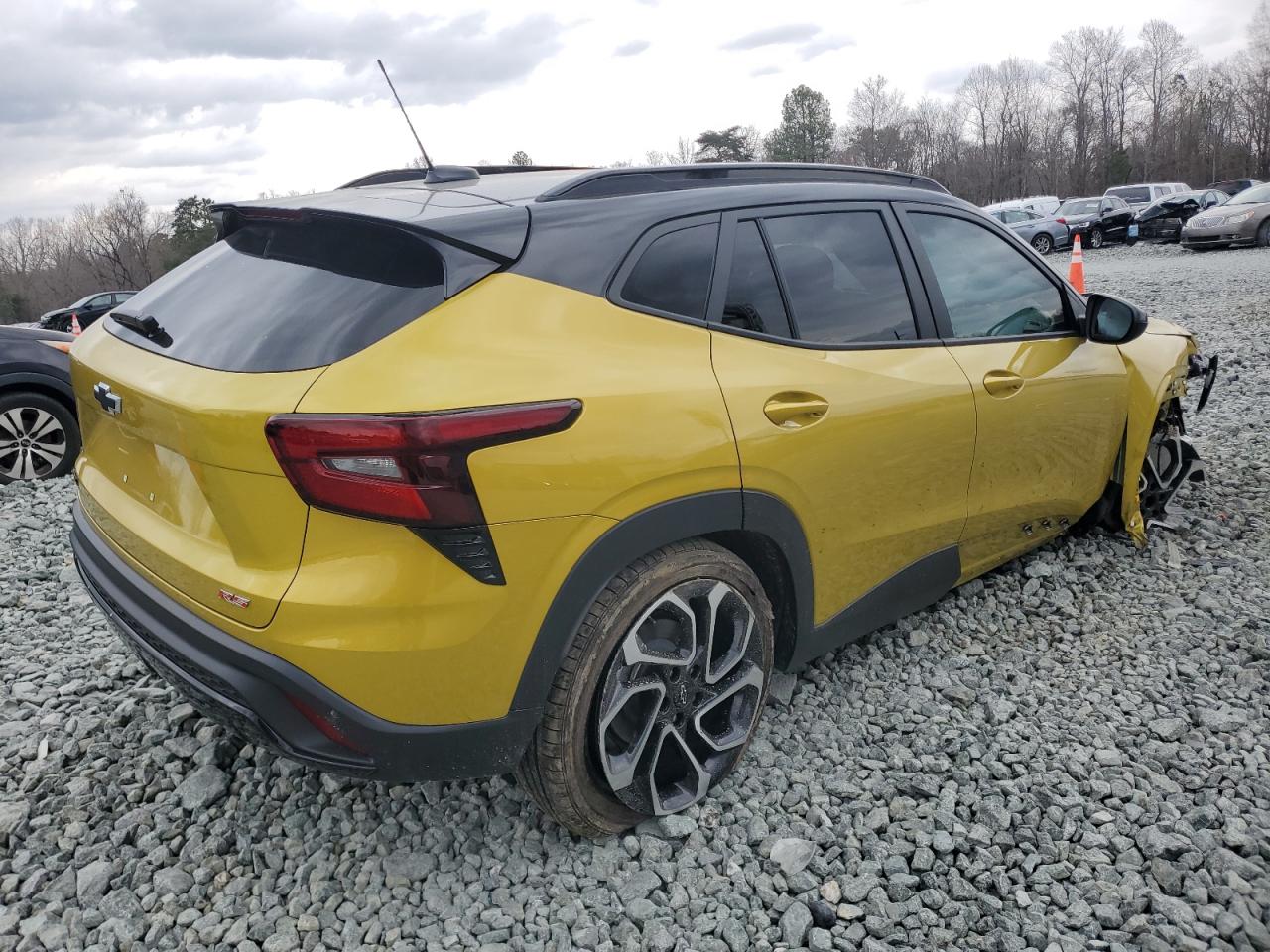 2024 CHEVROLET TRAX 2RS VIN:KL77LJE22RC024007