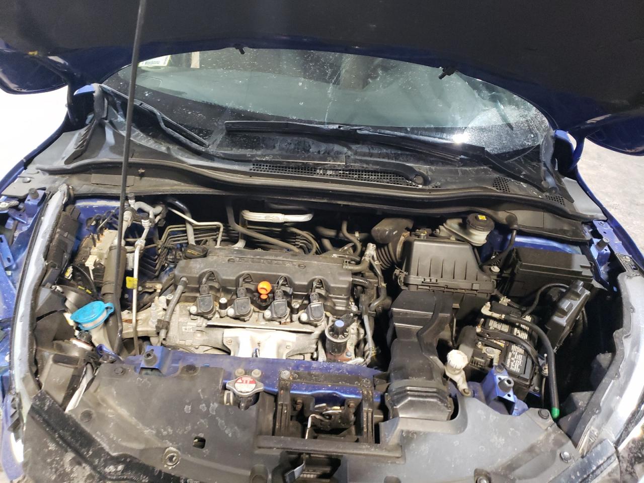 2022 HONDA HR-V SPORT VIN:3CZRU6H12NM714335