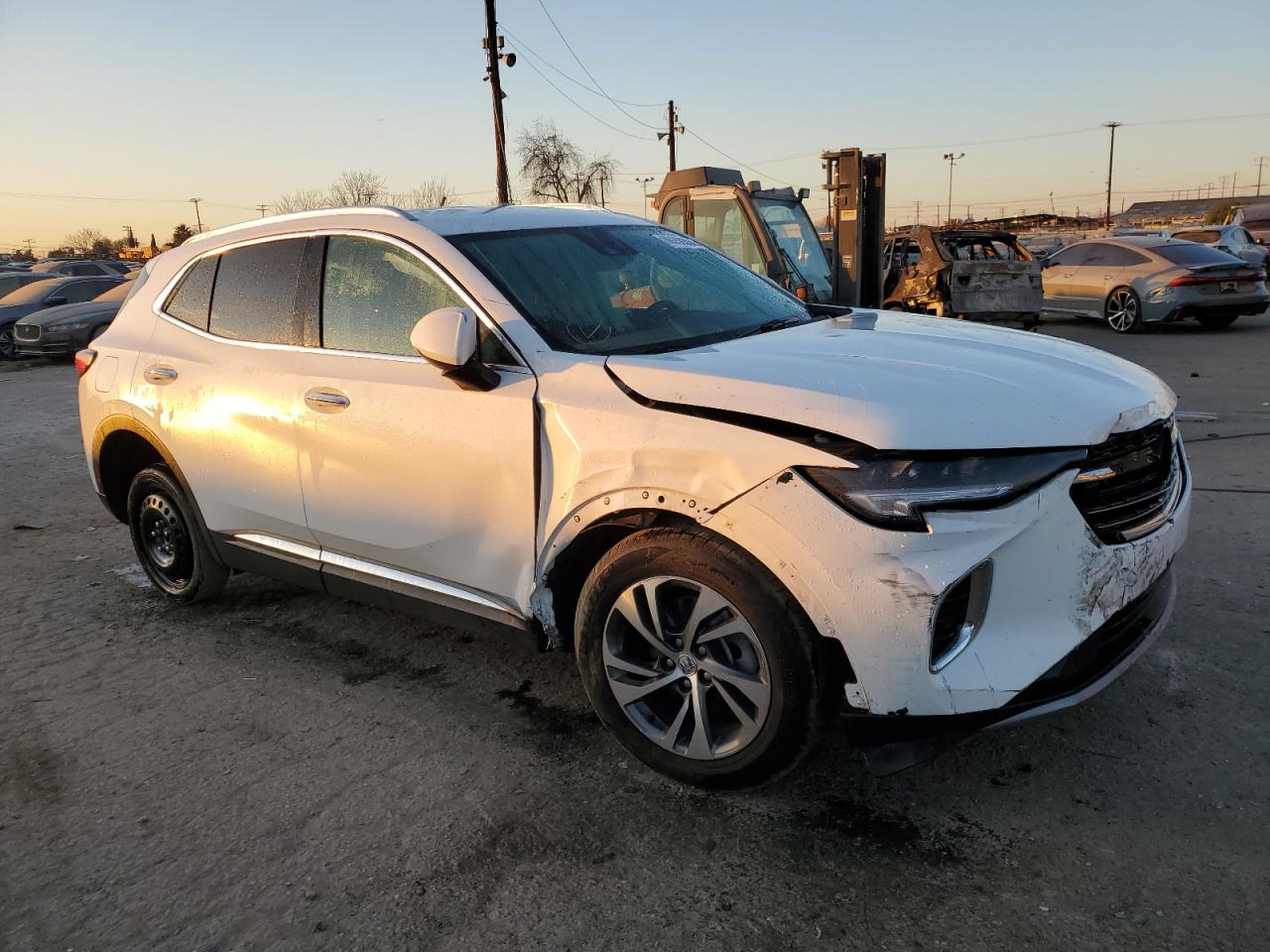 2022 BUICK ENVISION ESSENCE VIN:LRBFZNR40ND147985