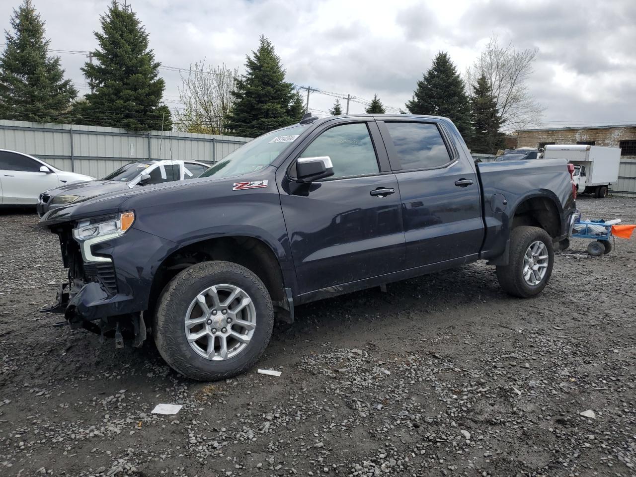 2022 CHEVROLET SILVERADO K1500 LT VIN:1GCUDDED5NZ634478