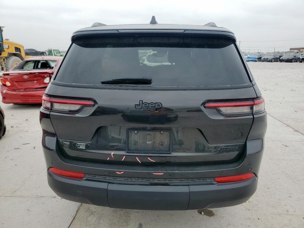 2023 JEEP GRAND CHEROKEE L LIMITED VIN:1C4RJJBG7P8714126