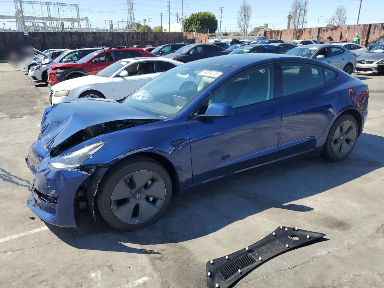 2023 TESLA MODEL 3  VIN:5YJ3E1EA6PF432920