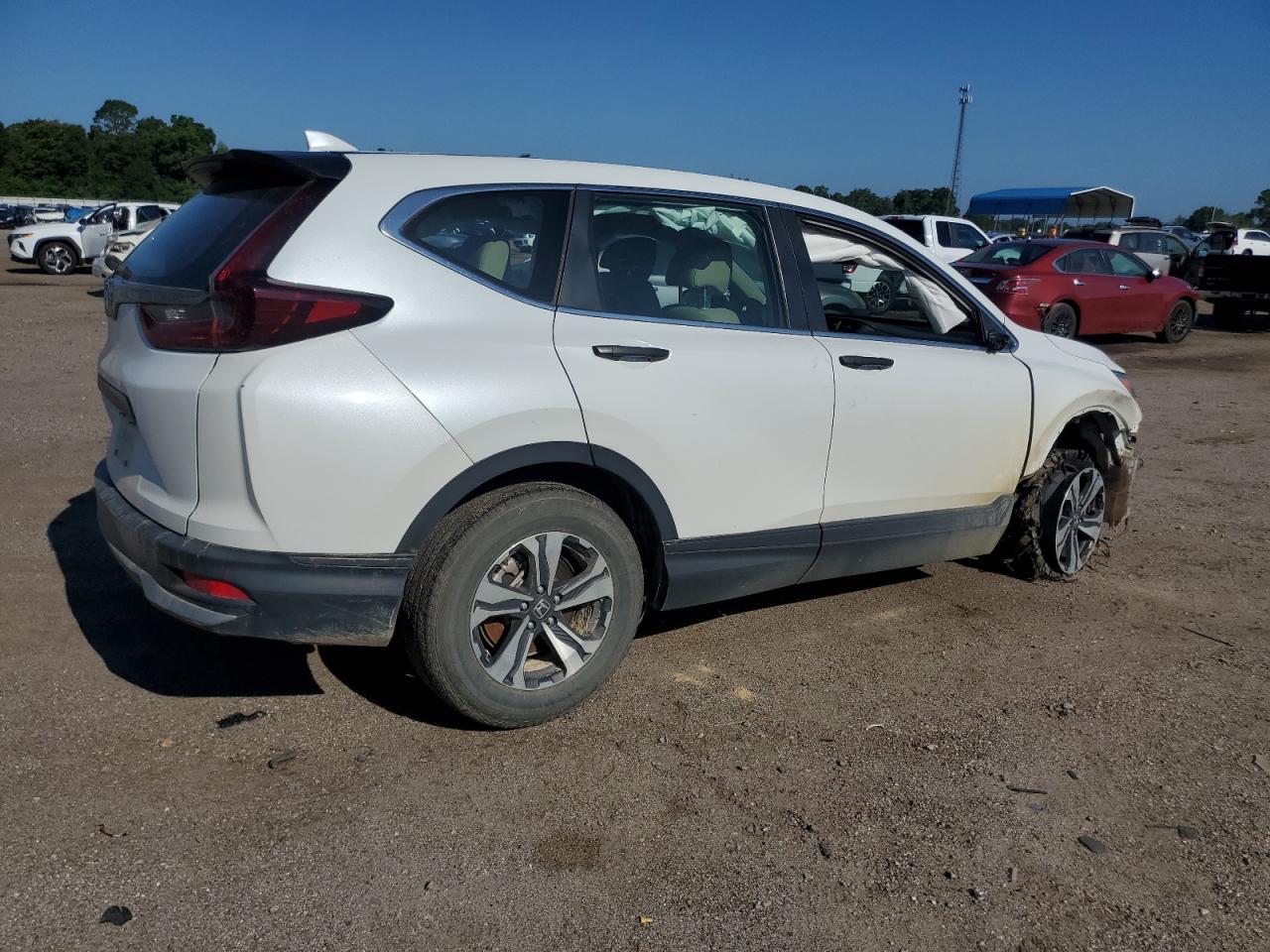 2022 HONDA CR-V LX VIN:7FARW1H29NE005955