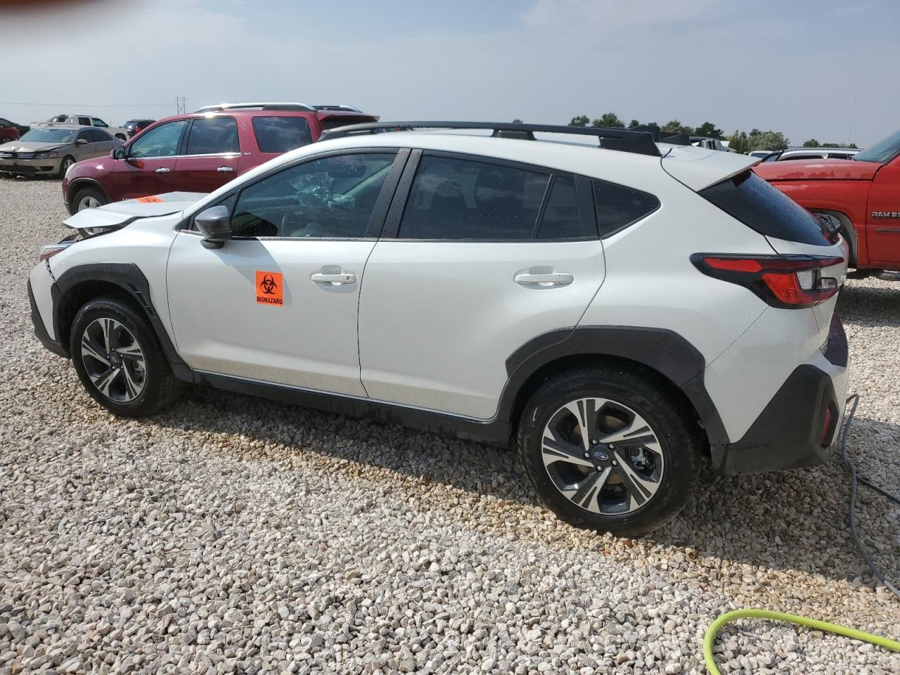 2024 SUBARU CROSSTREK PREMIUM VIN:JF2GUADC9RH295533