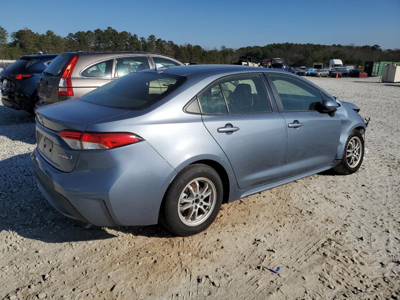 2022 TOYOTA COROLLA LE VIN:JTDEAMDE4NJ055097