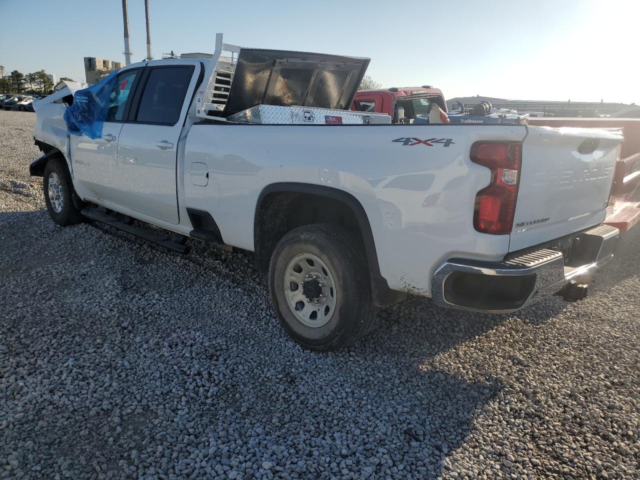 2022 CHEVROLET SILVERADO K3500 LT VIN:1GC4YTEY9NF143480