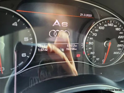 2015 Audi A6 VIN: