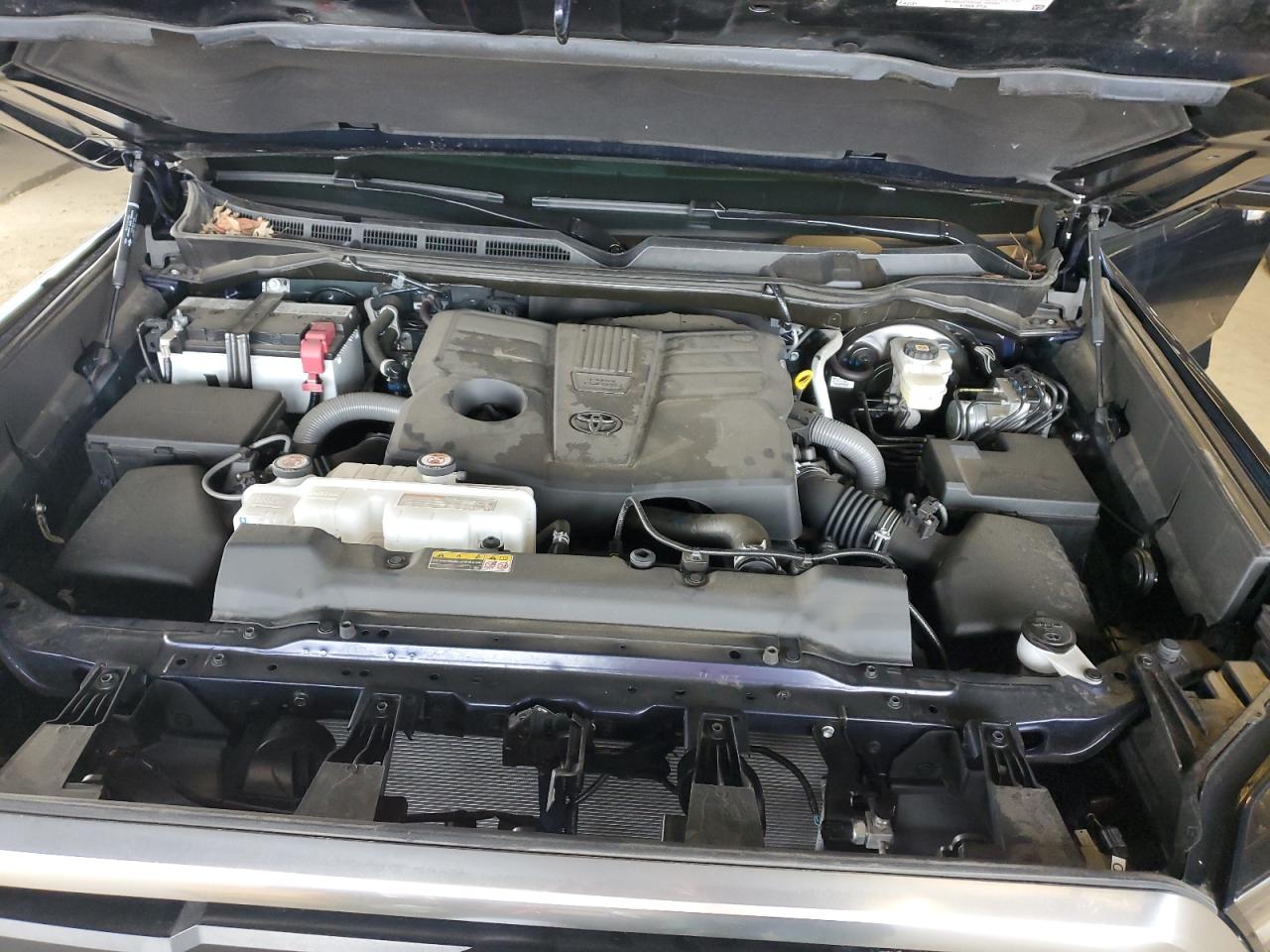 2023 TOYOTA TUNDRA CREWMAX LIMITED VIN:5TFJA5DB5PX117116
